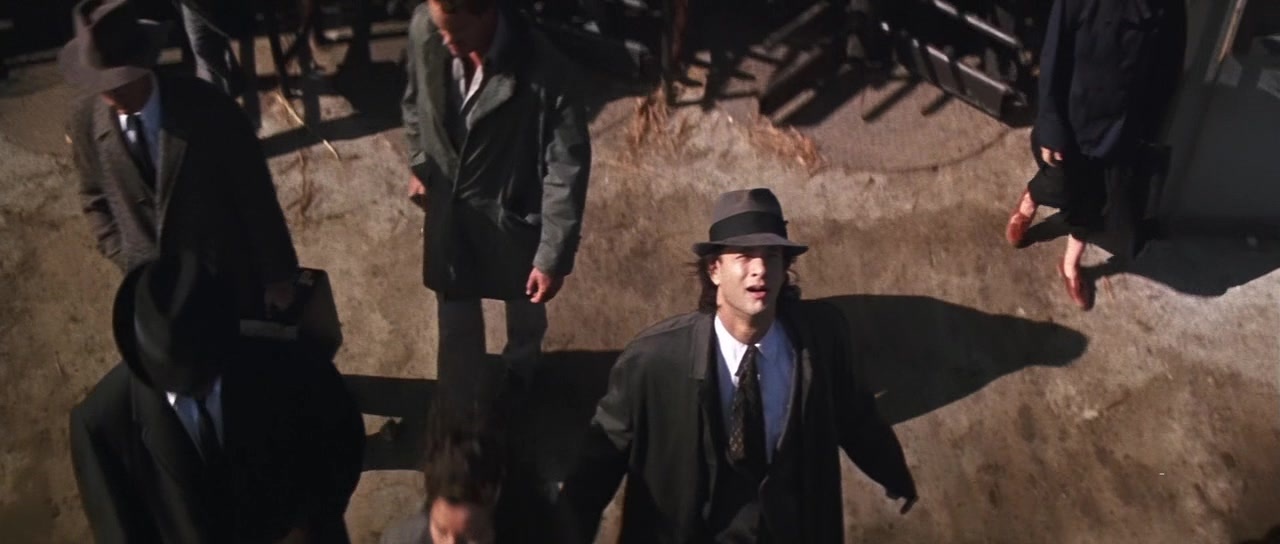 Joe Versus the Volcano (1990), wide, 2.35:1 — film still