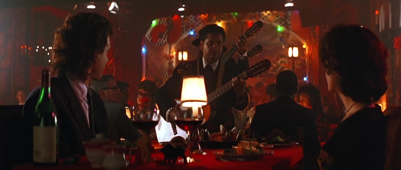 Joe Versus the Volcano (1990), wide, 2.35:1 — film still