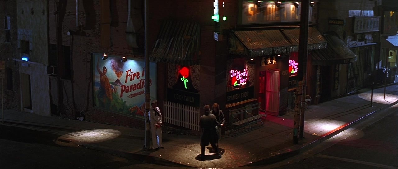 Joe Versus the Volcano (1990), wide, 2.35:1 — film still