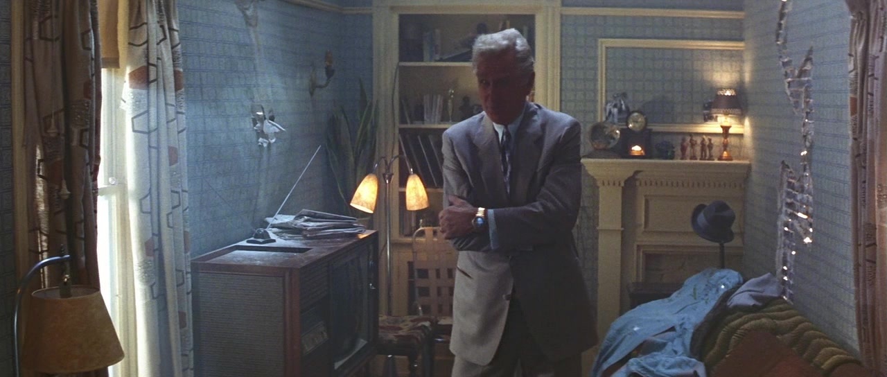 Joe Versus the Volcano (1990), wide, 2.35:1 — film still