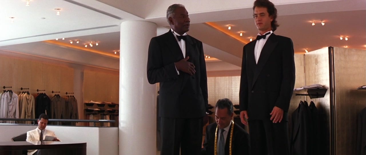 Joe Versus the Volcano (1990), wide, 2.35:1 — film still