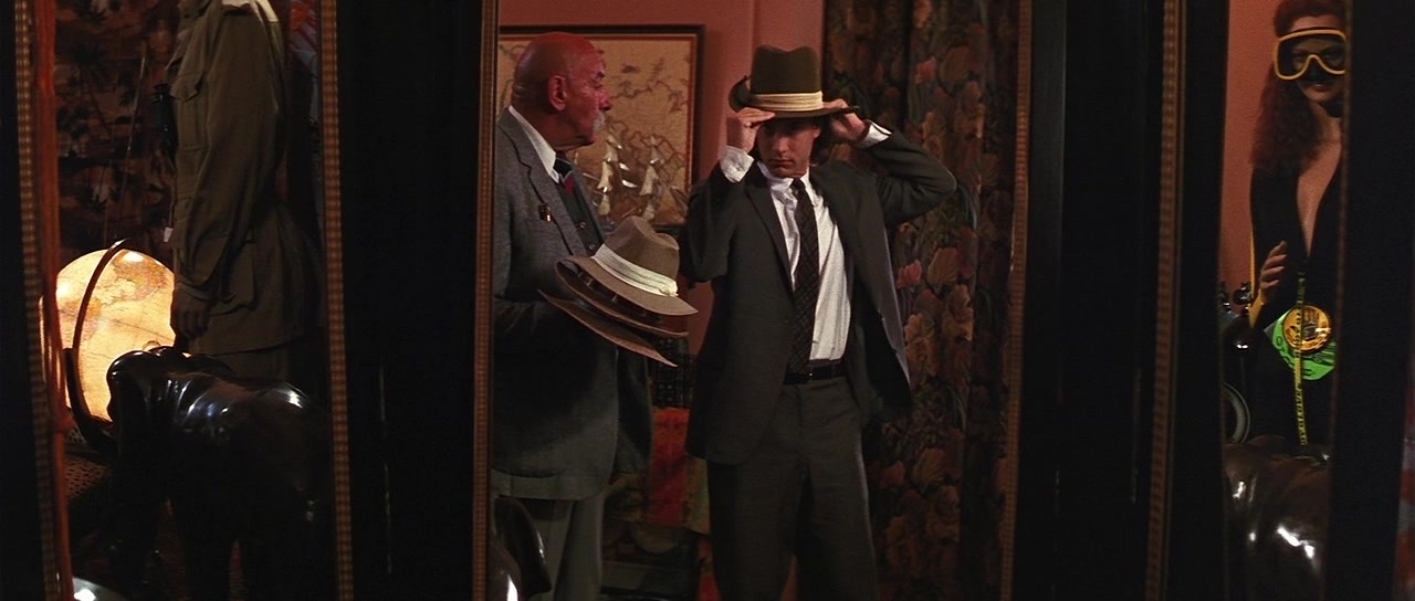 Joe Versus the Volcano (1990), wide, 2.35:1 — film still