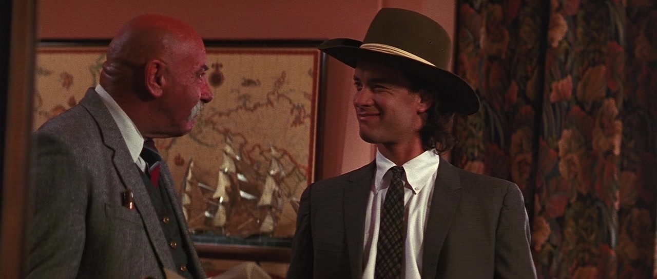 Joe Versus the Volcano (1990), wide, 2.35:1 — film still