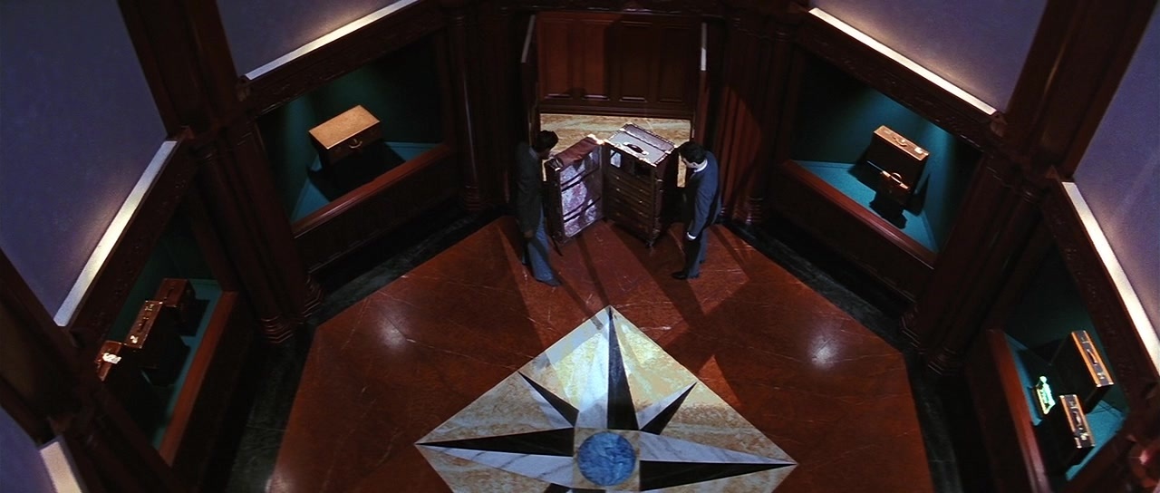 Joe Versus the Volcano (1990), wide, 2.35:1 — film still