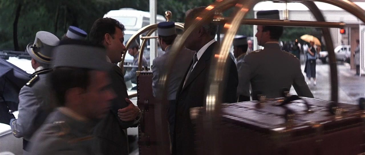 Joe Versus the Volcano (1990), wide, 2.35:1 — film still
