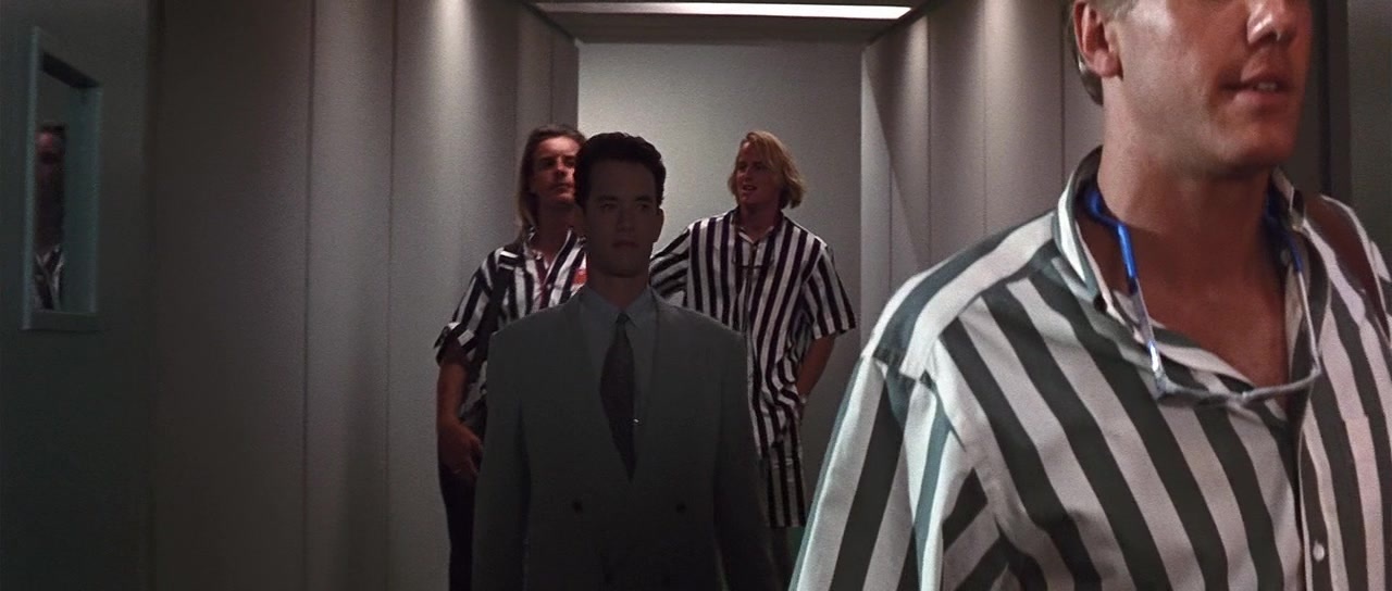 Joe Versus the Volcano (1990), wide, 2.35:1 — film still