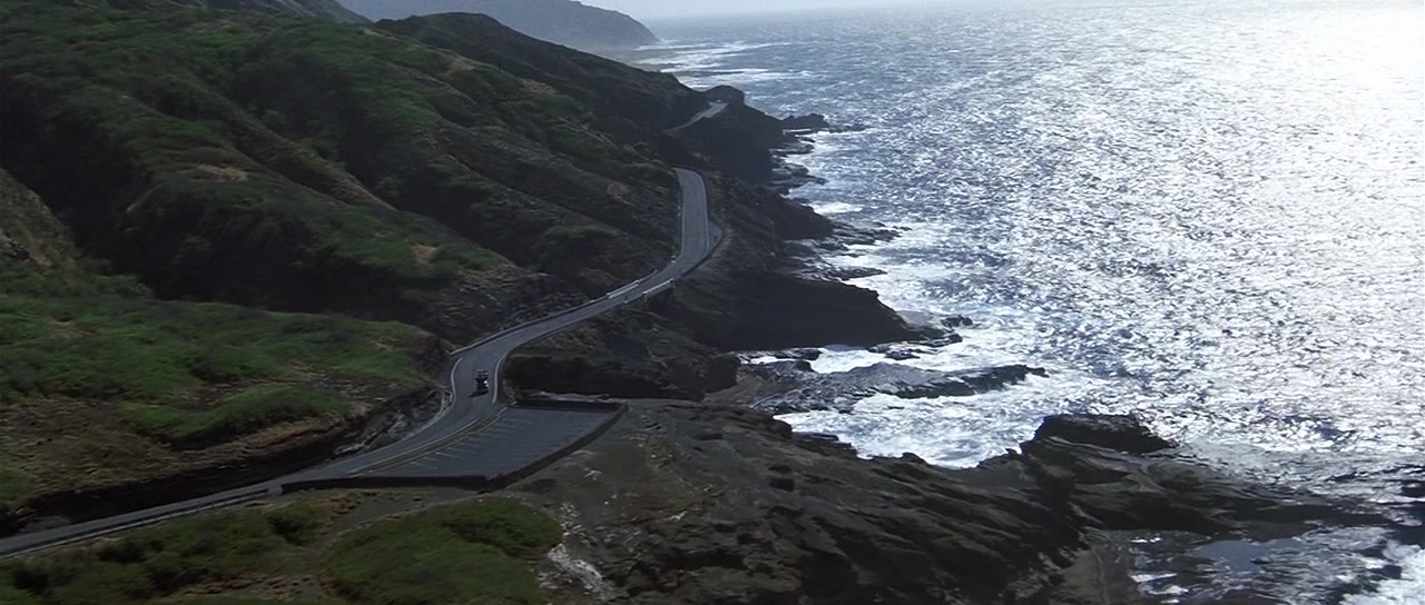 Joe Versus the Volcano (1990), unknown, 2.35:1 — film still