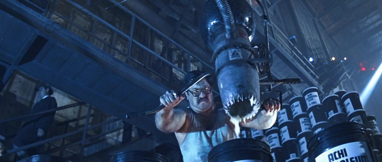 Joe Versus the Volcano (1990), wide, 2.35:1 — film still