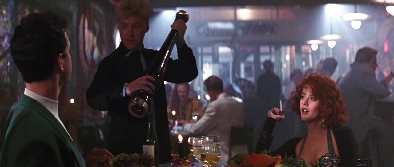 Joe Versus the Volcano (1990), wide, 2.35:1 — film still