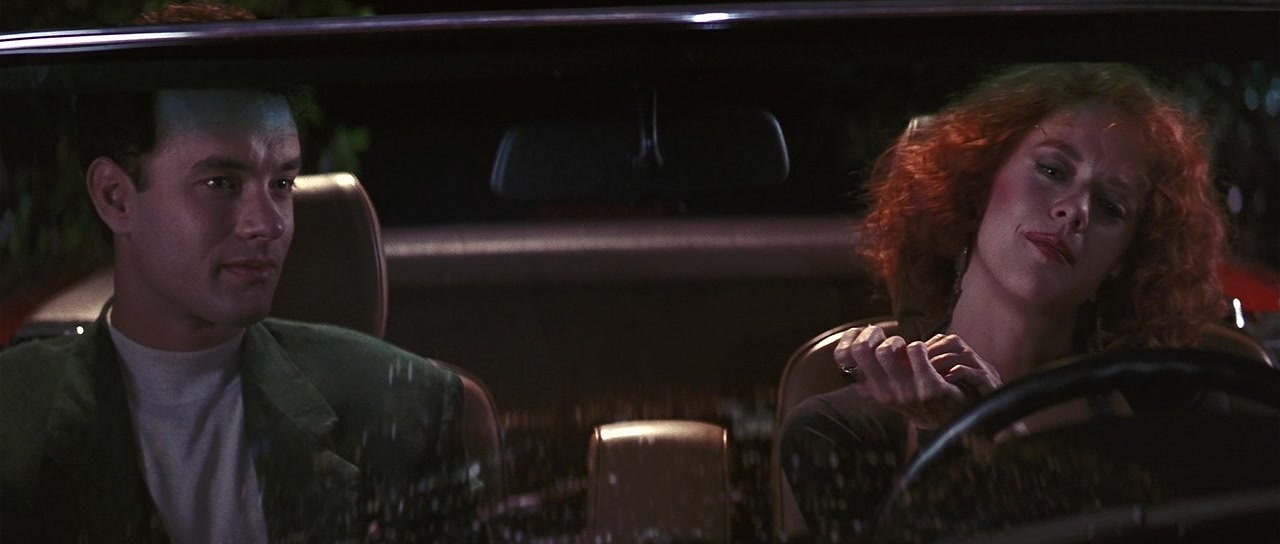Joe Versus the Volcano (1990), wide, 2.35:1 — film still