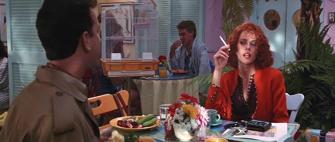 Joe Versus the Volcano (1990), wide, 2.35:1 — film still