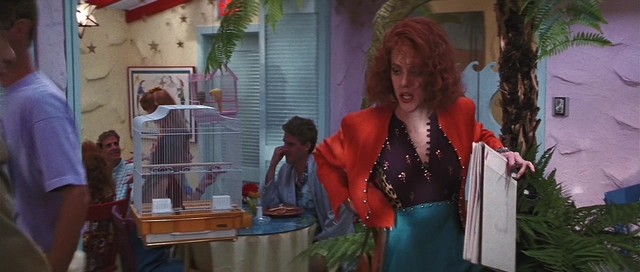 Joe Versus the Volcano (1990), wide, 2.35:1 — film still