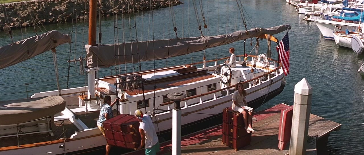Joe Versus the Volcano (1990), unknown, 2.35:1 — film still