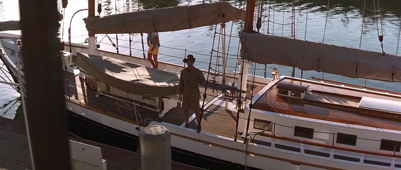 Joe Versus the Volcano (1990), wide, 2.35:1 — film still