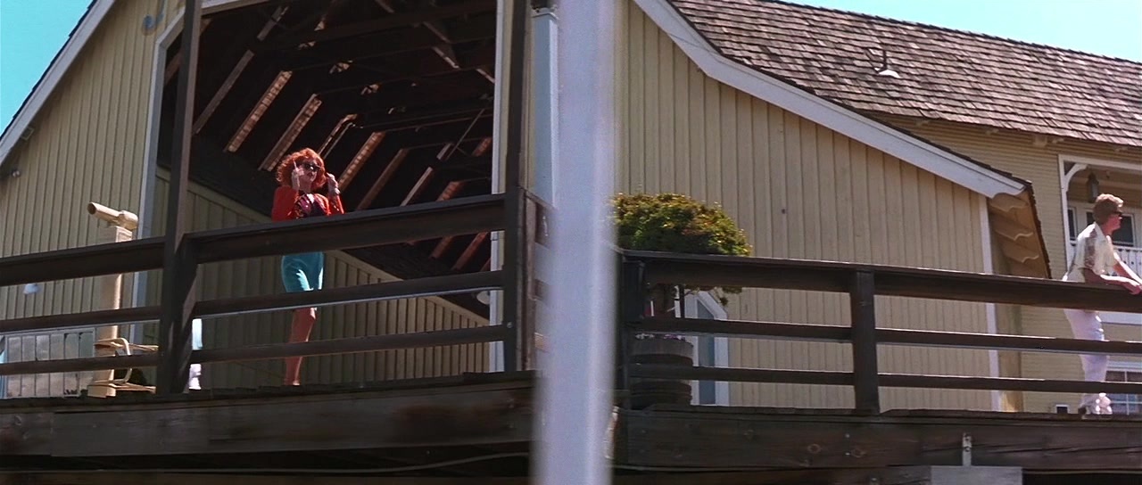 Joe Versus the Volcano (1990), unknown, 2.35:1 — film still