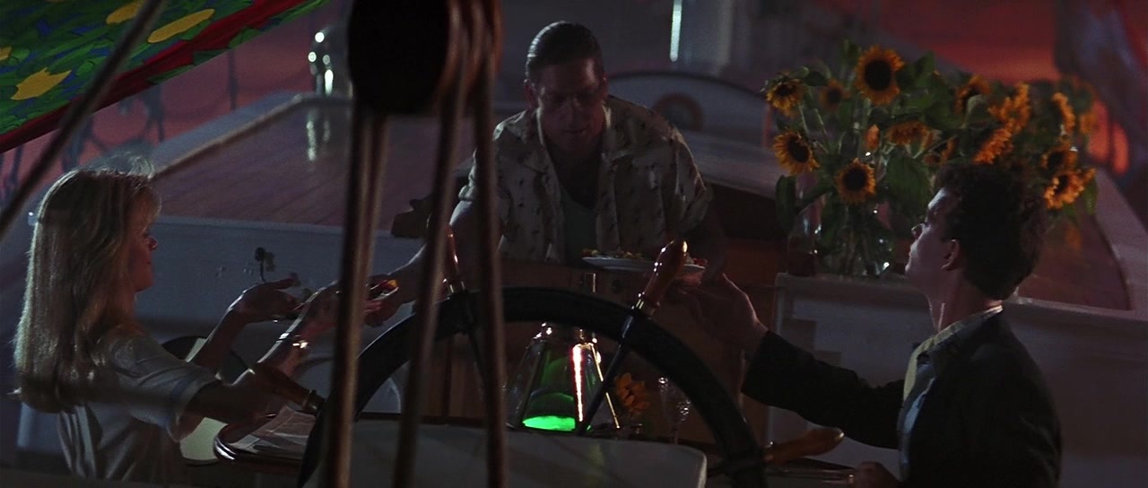 Joe Versus the Volcano (1990), unknown, 2.35:1 — film still