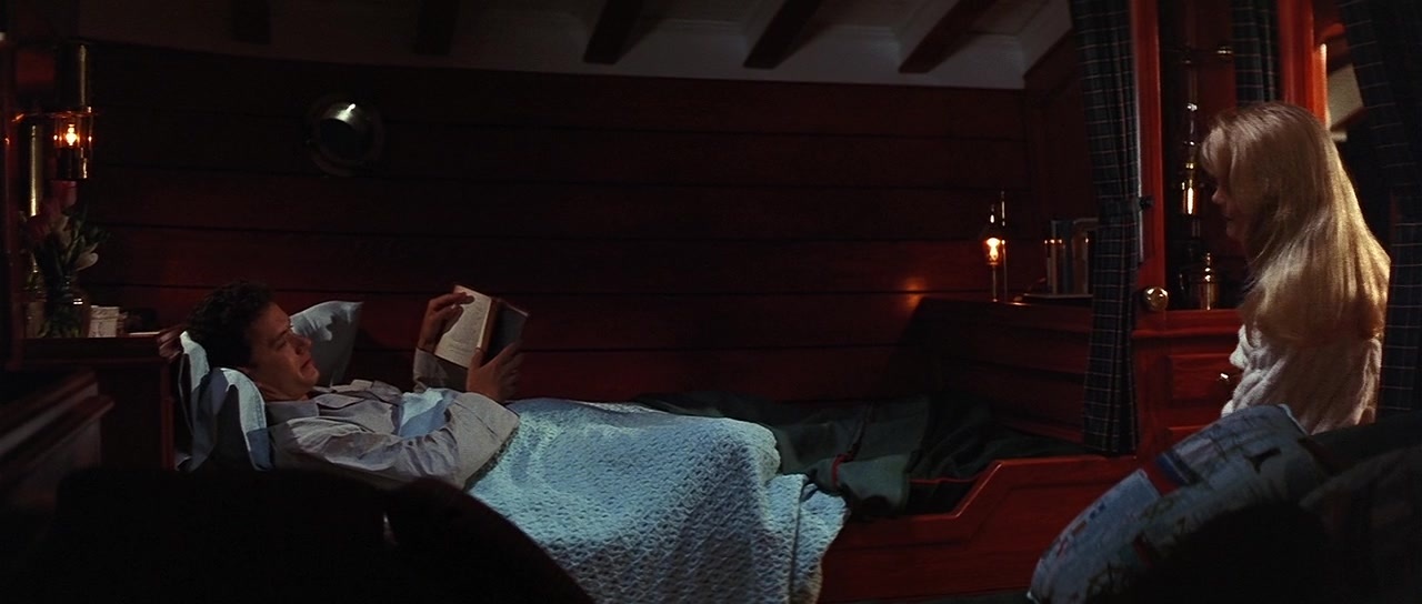 Joe Versus the Volcano (1990), wide, 2.35:1 — film still