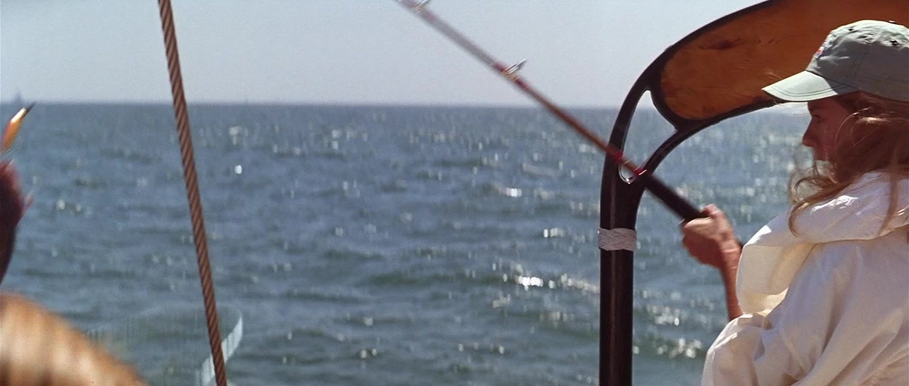 Joe Versus the Volcano (1990), wide, 2.35:1 — film still