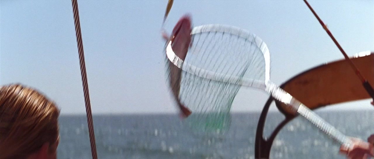 Joe Versus the Volcano (1990), unknown, 2.35:1 — film still