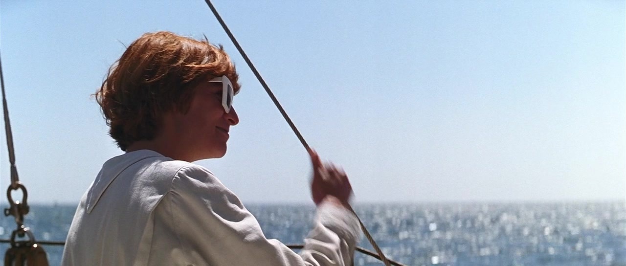 Joe Versus the Volcano (1990), unknown, 2.35:1 — film still
