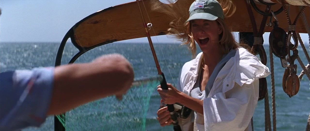 Joe Versus the Volcano (1990), wide, 2.35:1 — film still