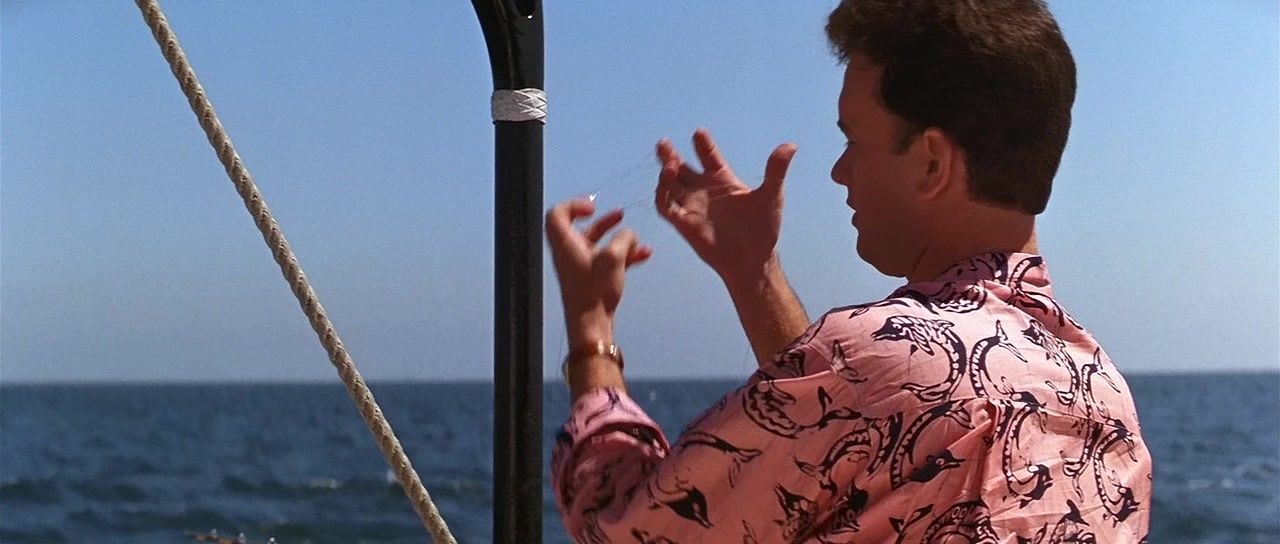 Joe Versus the Volcano (1990), unknown, 2.35:1 — film still
