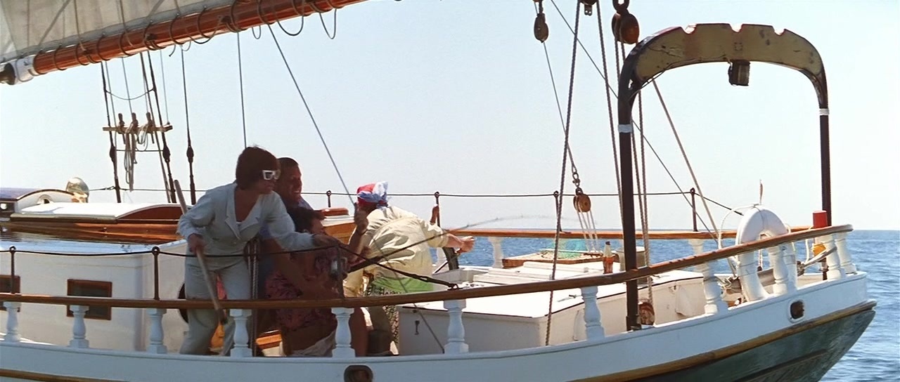 Joe Versus the Volcano (1990), wide, 2.35:1 — film still