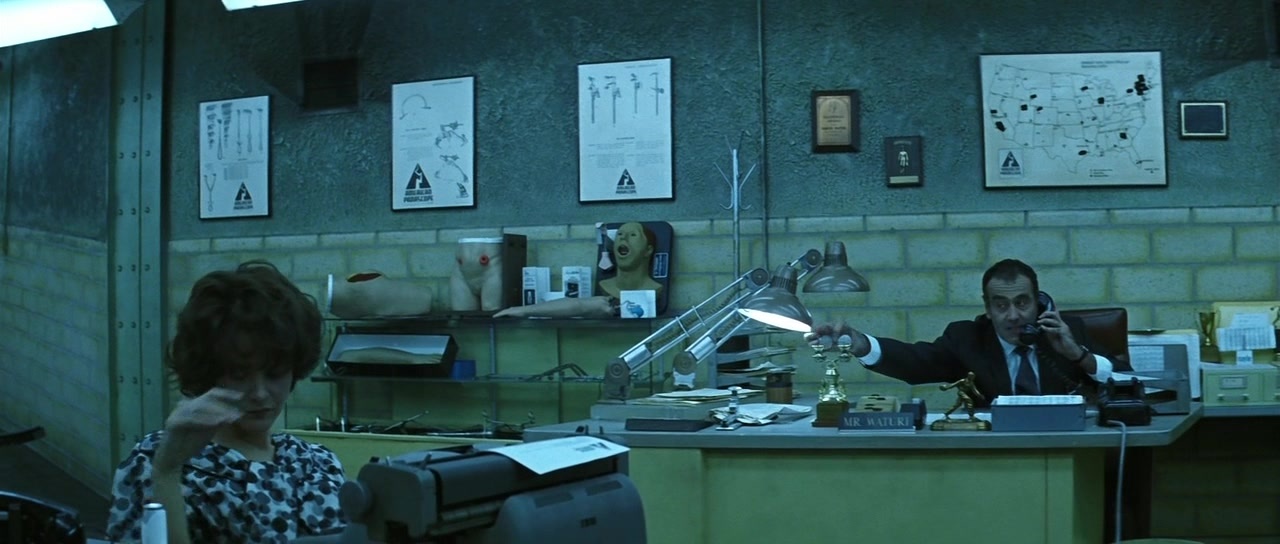 Joe Versus the Volcano (1990), wide, 2.35:1 — film still