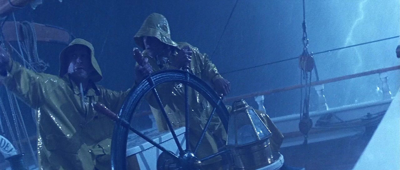 Joe Versus the Volcano (1990), unknown, 2.35:1 — film still