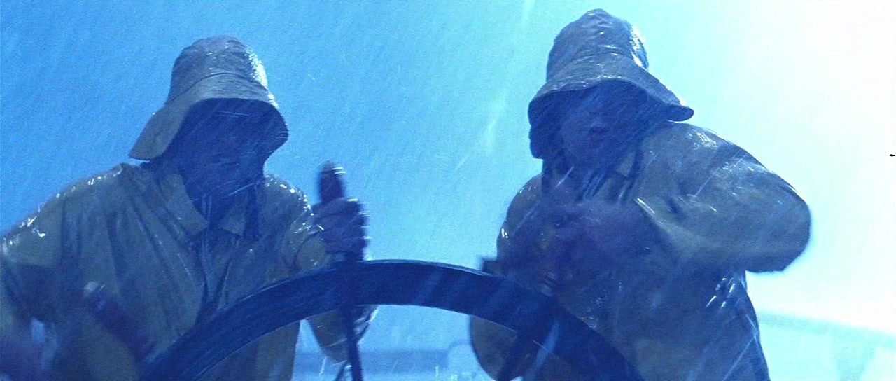 Joe Versus the Volcano (1990), wide, 2.35:1 — film still