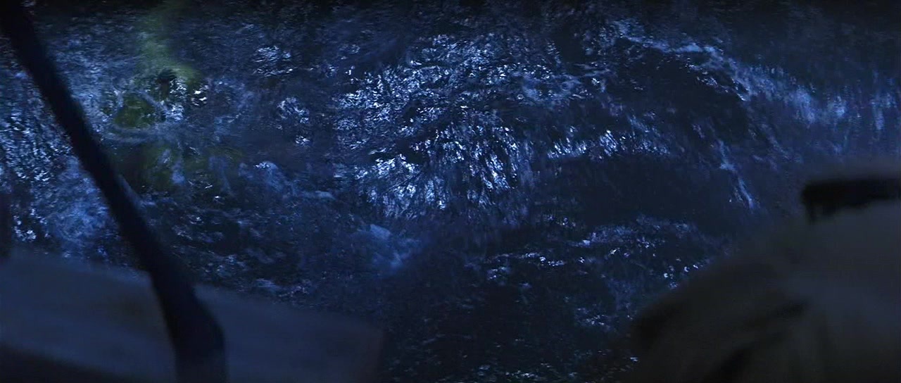 Joe Versus the Volcano (1990), wide, 2.35:1 — film still