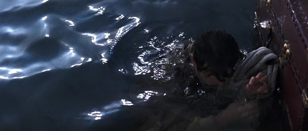 Joe Versus the Volcano (1990), wide, 2.35:1 — film still