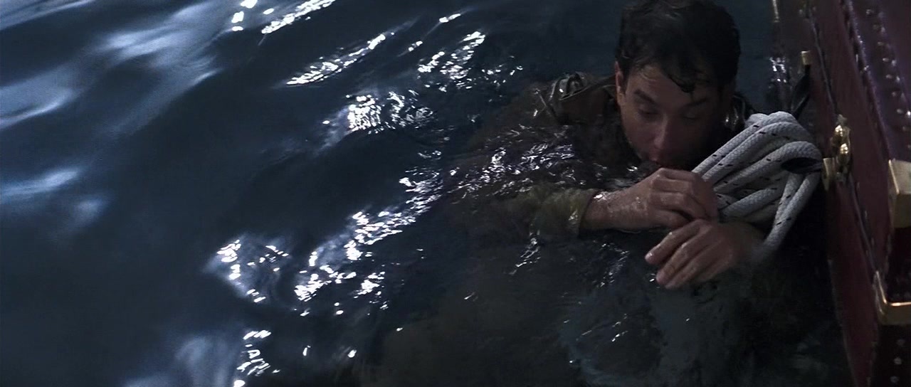 Joe Versus the Volcano (1990), unknown, 2.35:1 — film still