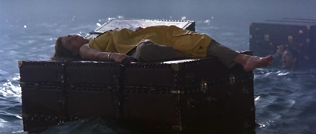 Joe Versus the Volcano (1990), unknown, 2.35:1 — film still