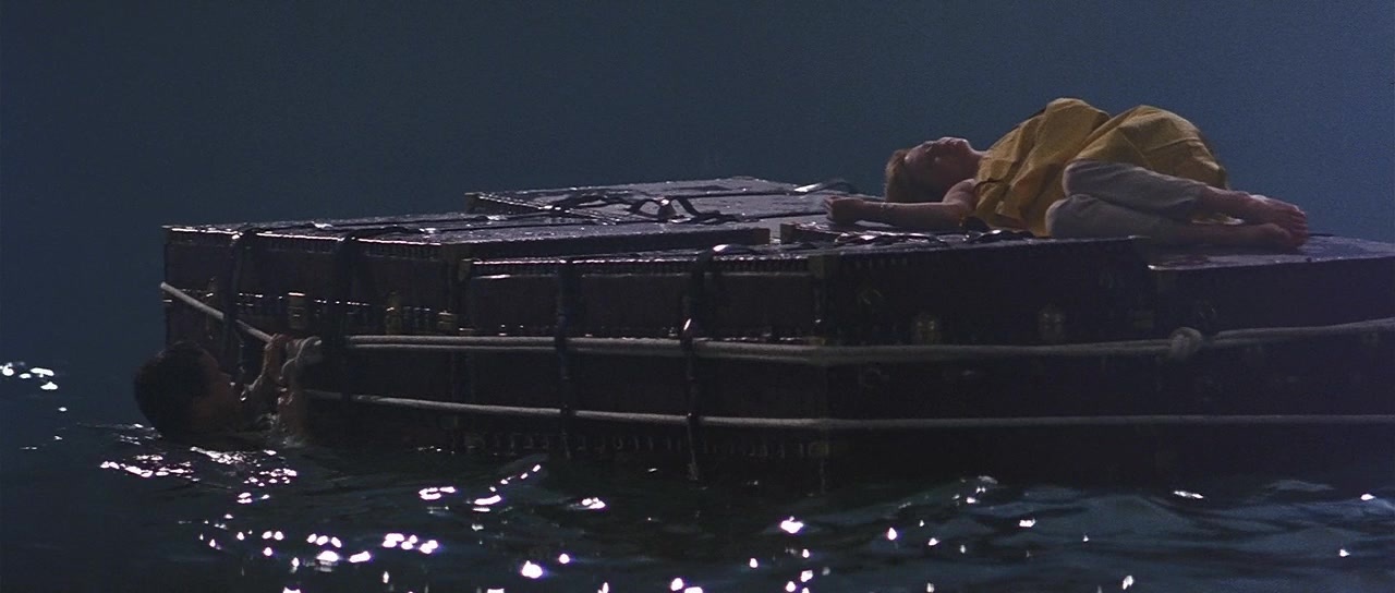 Joe Versus the Volcano (1990), unknown, 2.35:1 — film still