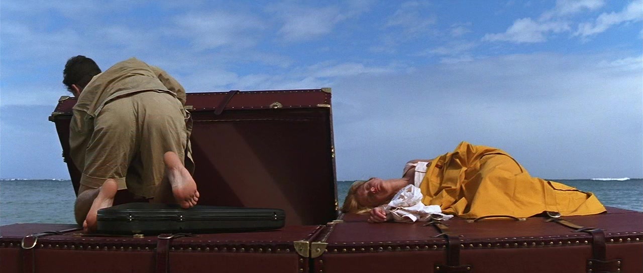 Joe Versus the Volcano (1990), wide, 2.35:1 — film still