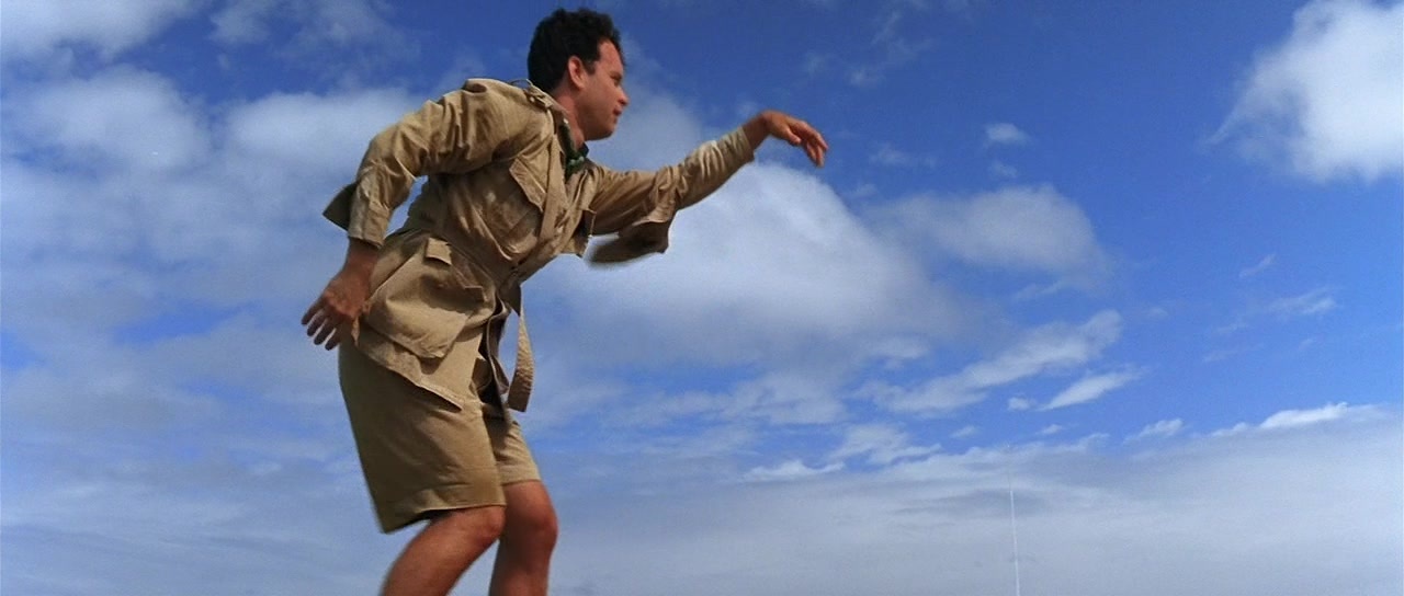 Joe Versus the Volcano (1990), unknown, 2.35:1 — film still