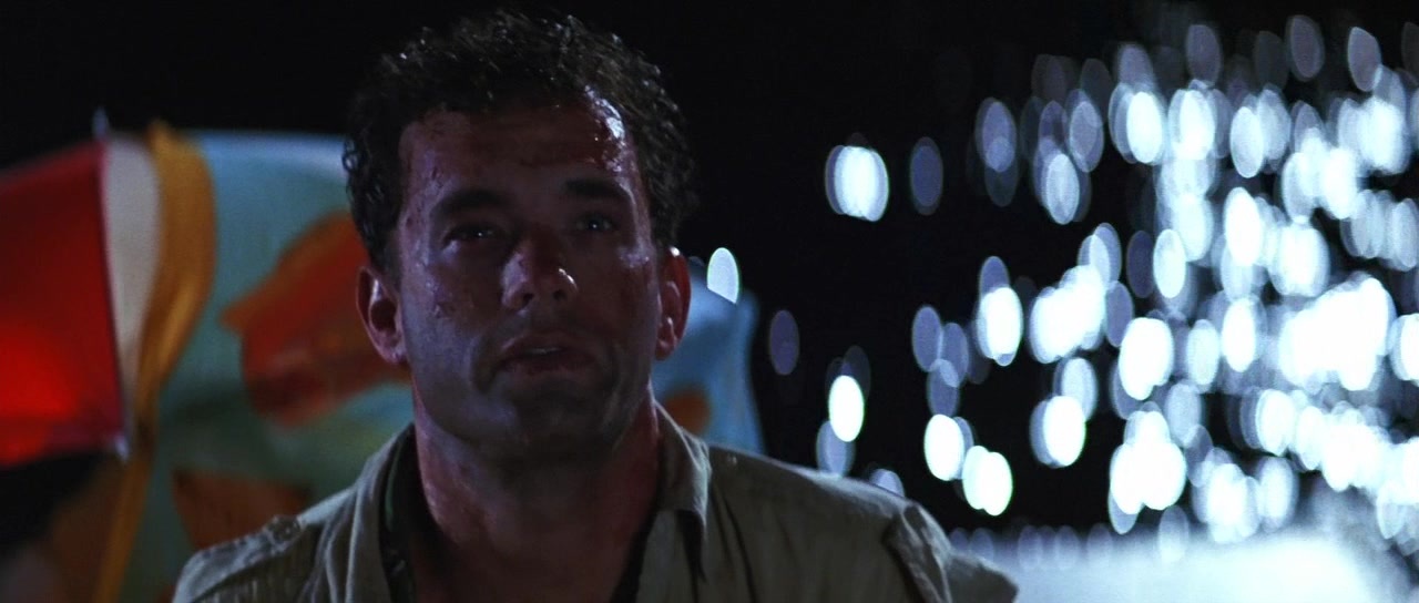 Joe Versus the Volcano (1990), wide, 2.35:1 — film still