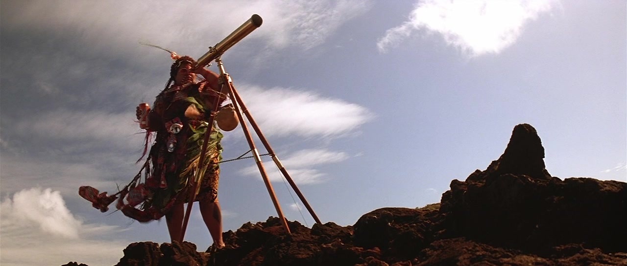 Joe Versus the Volcano (1990), unknown, 2.35:1 — film still