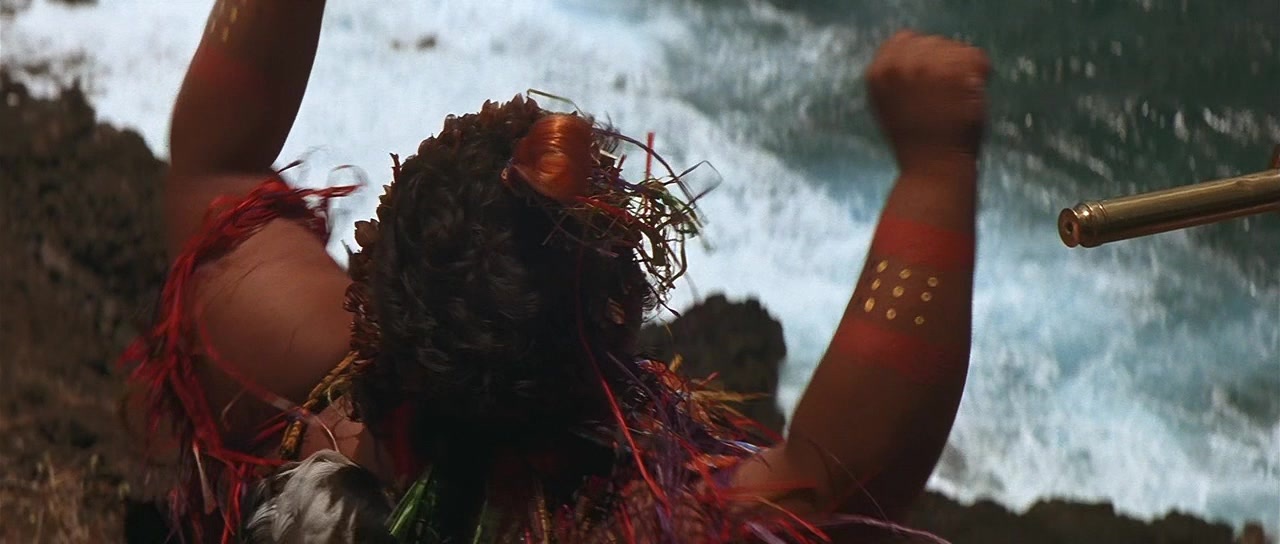 Joe Versus the Volcano (1990), unknown, 2.35:1 — film still