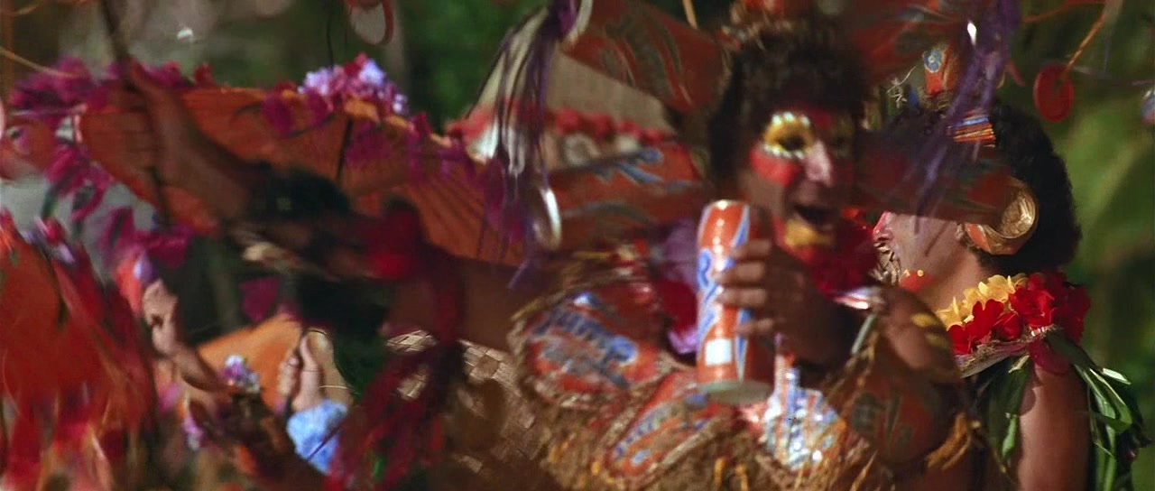 Joe Versus the Volcano (1990), wide, 2.35:1 — film still