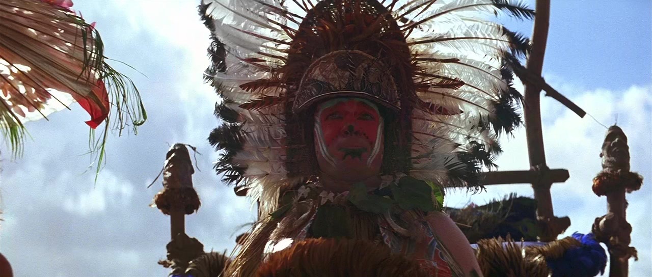 Joe Versus the Volcano (1990), wide, 2.35:1 — film still