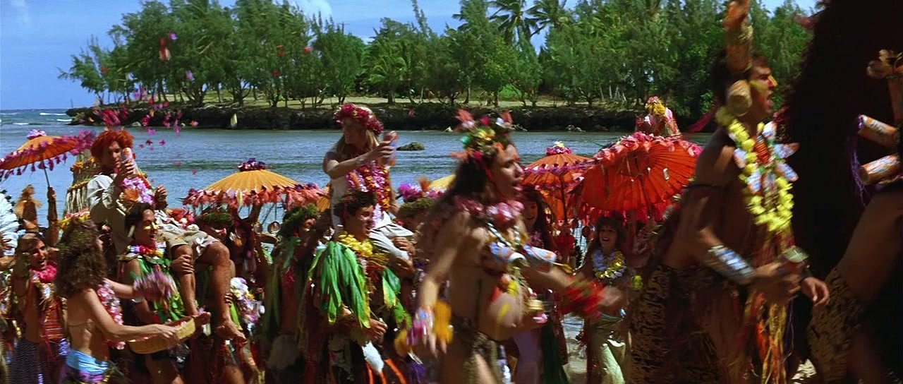 Joe Versus the Volcano (1990), wide, 2.35:1 — film still