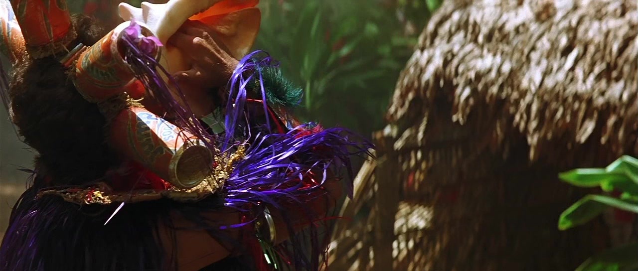 Joe Versus the Volcano (1990), wide, 2.35:1 — film still