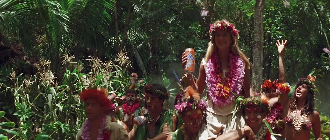 Joe Versus the Volcano (1990), wide, 2.35:1 — film still