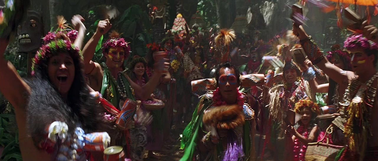 Joe Versus the Volcano (1990), wide, 2.35:1 — film still