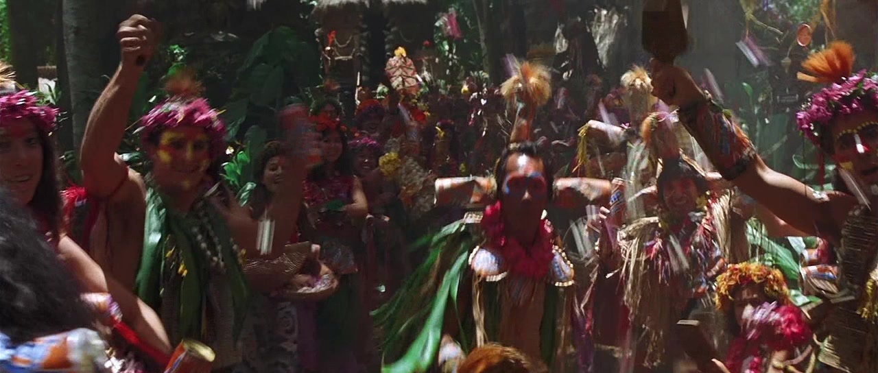 Joe Versus the Volcano (1990), wide, 2.35:1 — film still