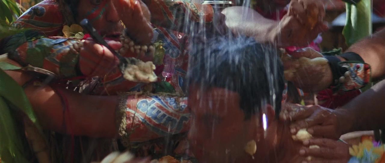 Joe Versus the Volcano (1990), unknown, 2.35:1 — film still