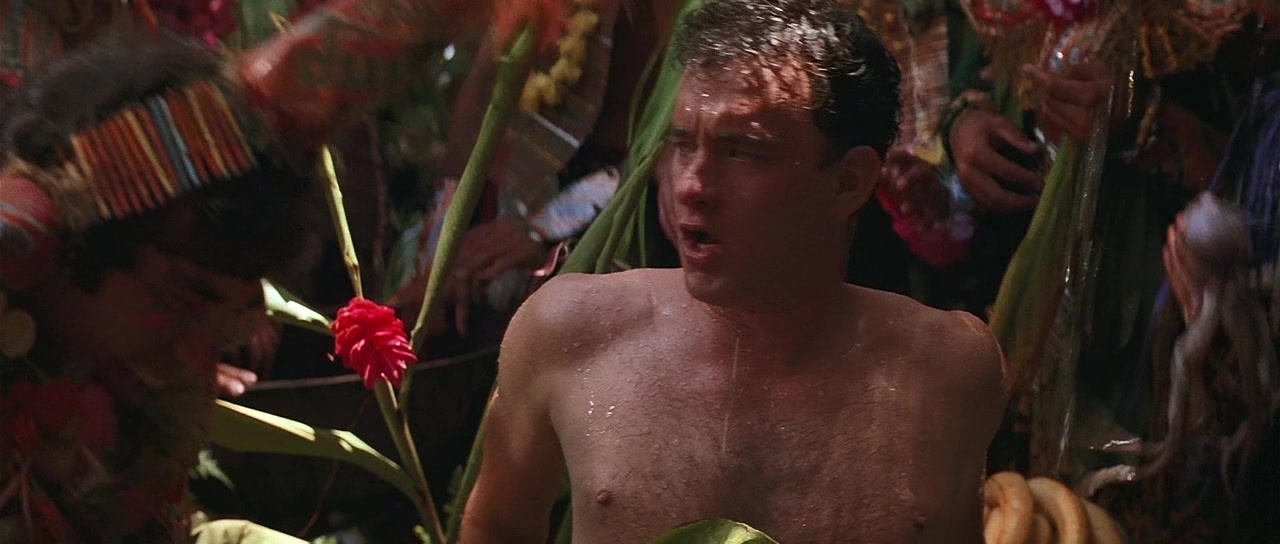 Joe Versus the Volcano (1990), wide, 2.35:1 — film still