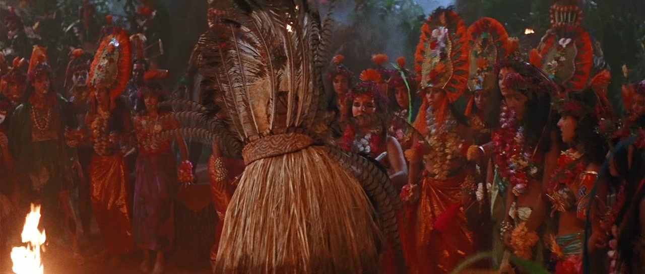 Joe Versus the Volcano (1990), wide, 2.35:1 — film still